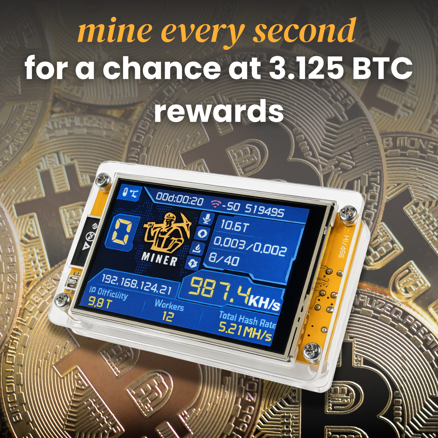 bitcoin miner 2.0