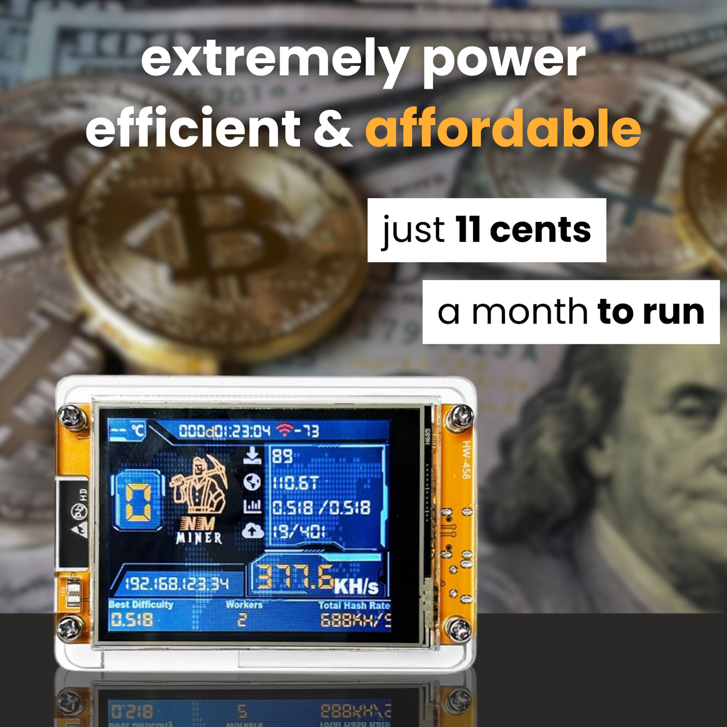 bitcoin miner 2.0